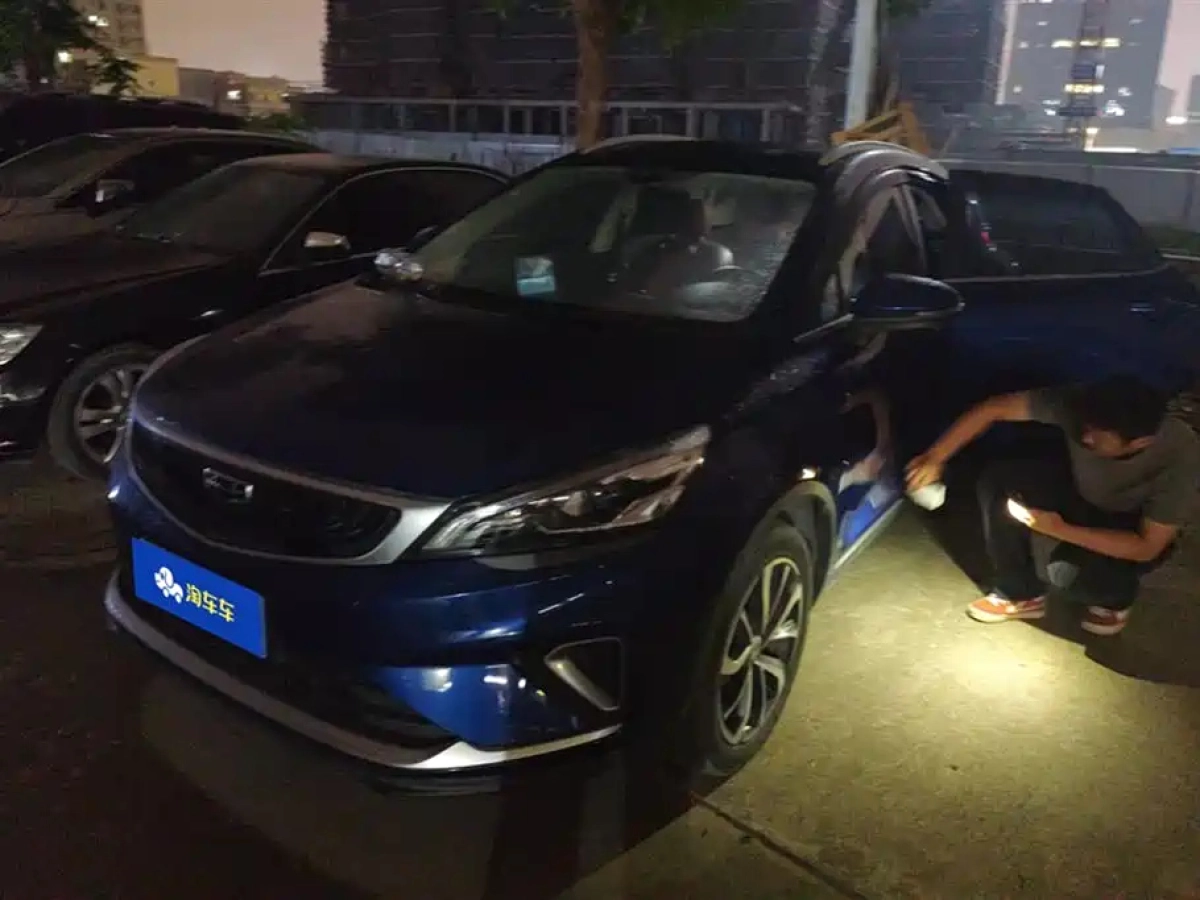 GEELY AUTO EMGRAND GS  2021
