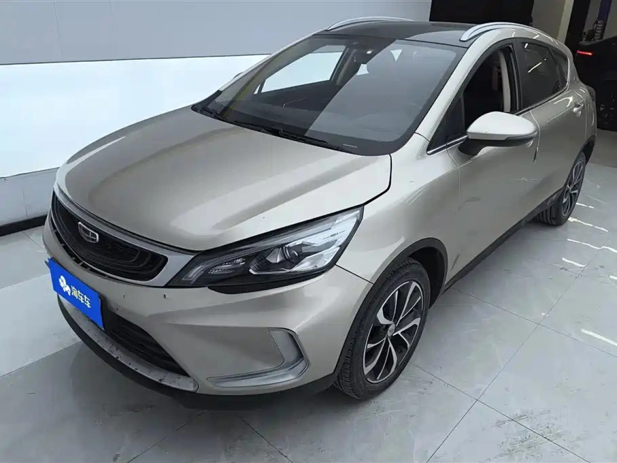 GEELY AUTO EMGRAND GS  2021