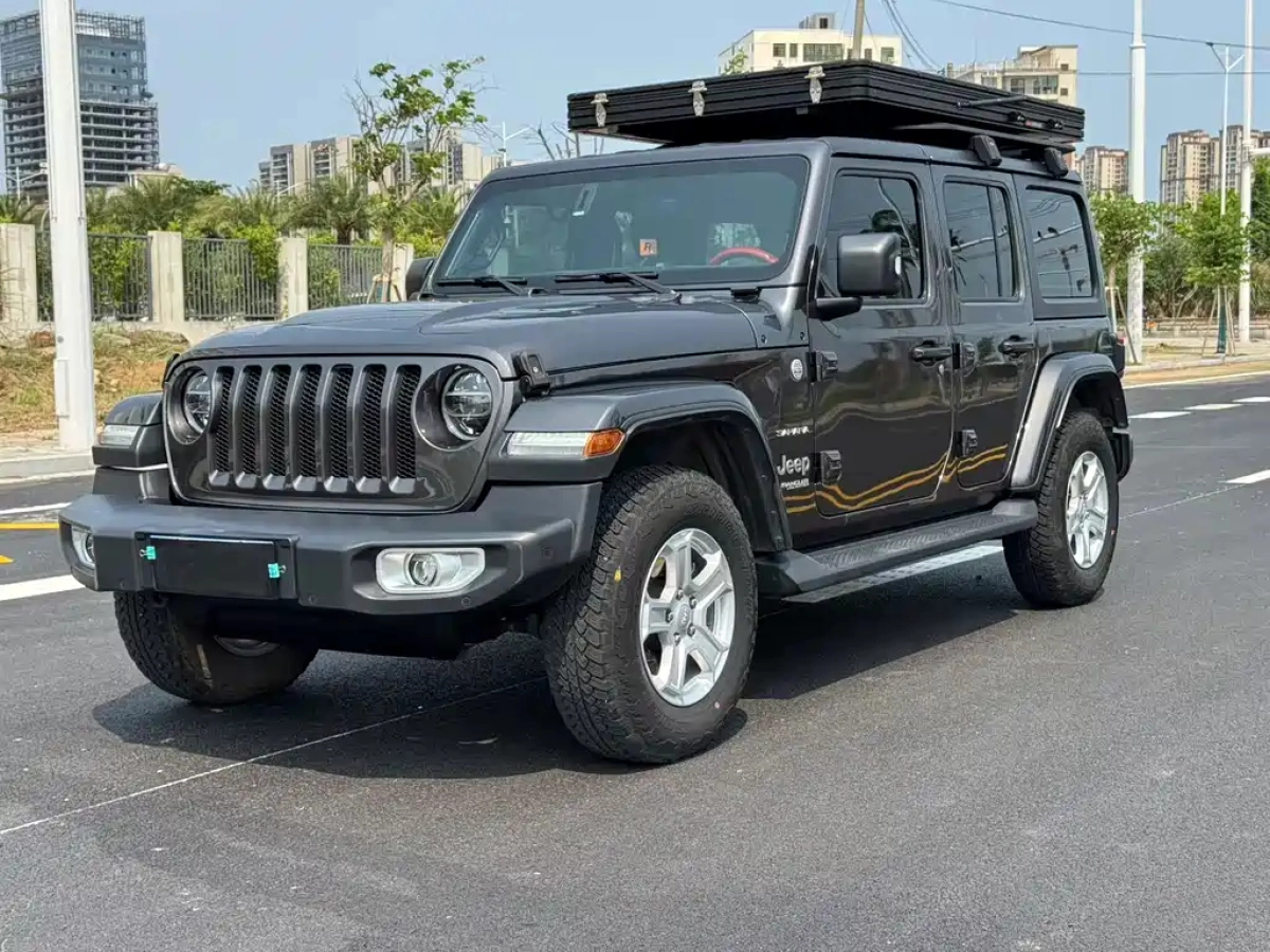JEEP WRANGLER  2021