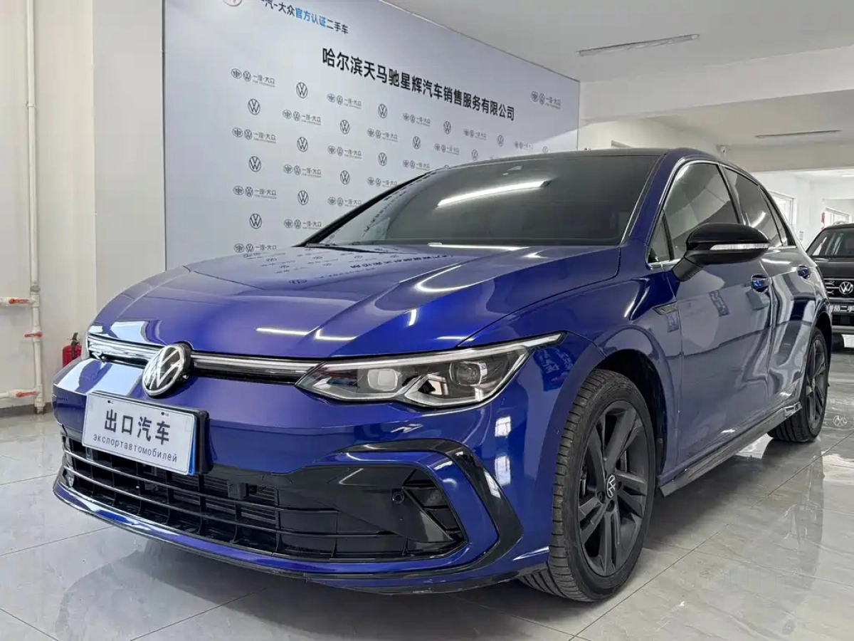 VOLKSWAGEN GOLF  2021