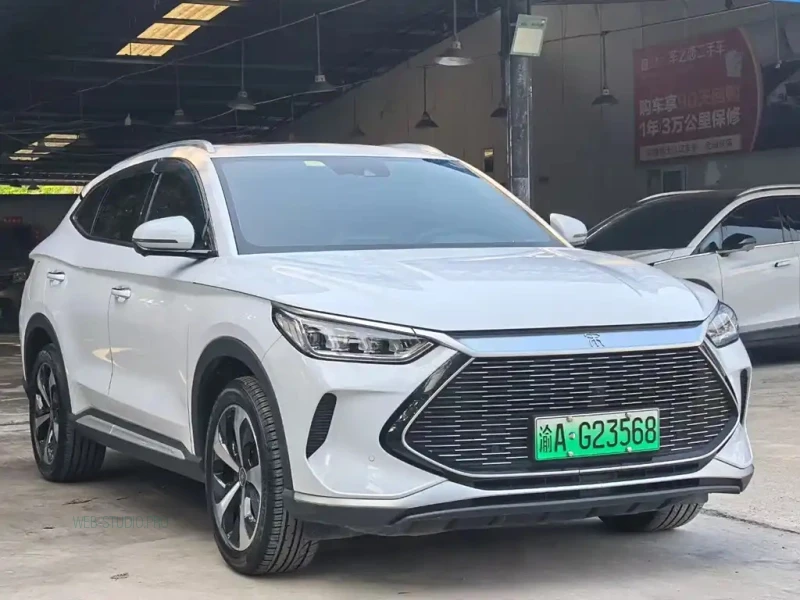 BYD SONG PLUS