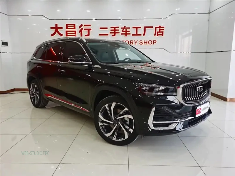 GEELY AUTO MONJARO
