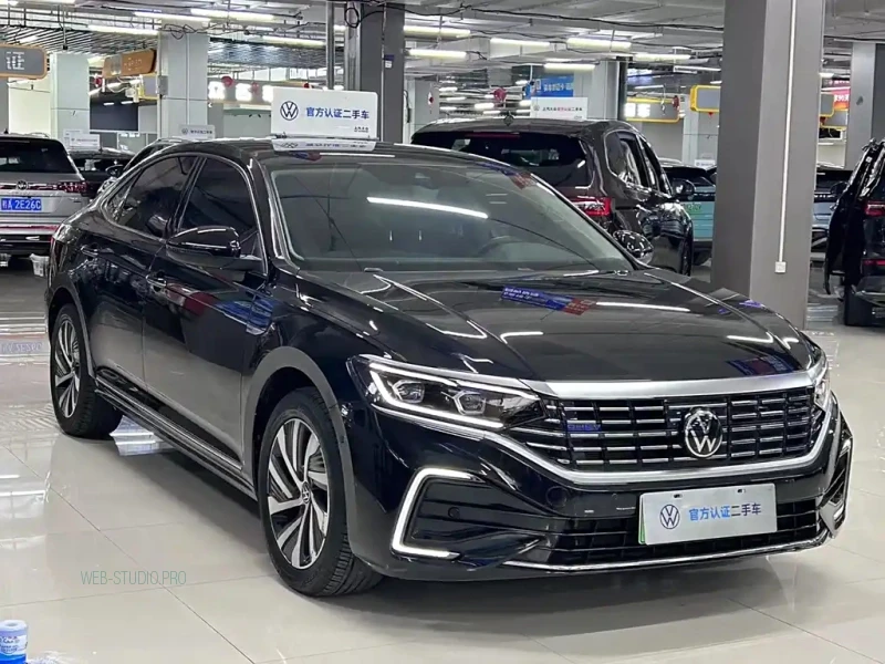 VOLKSWAGEN PASSAT NEW ENERGY