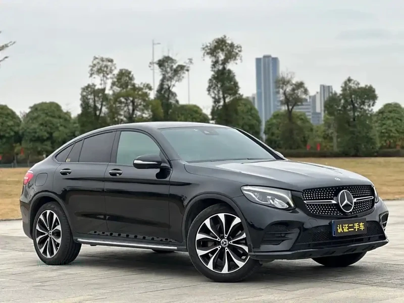 MERCEDES BENZ GLC COUPE