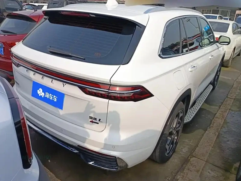 GEELY AUTO MONJARO