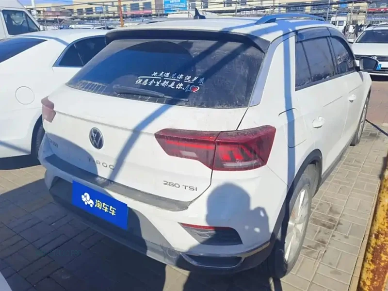 VOLKSWAGEN T-ROC TANGE