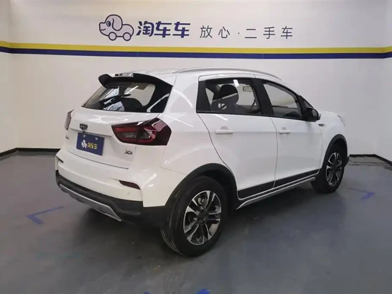GEELY AUTO VISION X3
