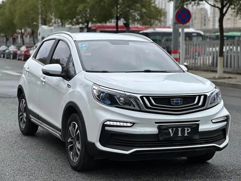GEELY AUTO VISION X3
