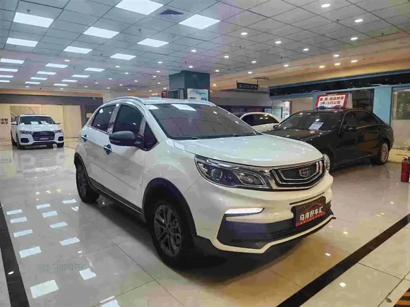 GEELY AUTO VISION X3
