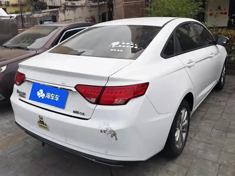 GEELY AUTO EMGRAND GL