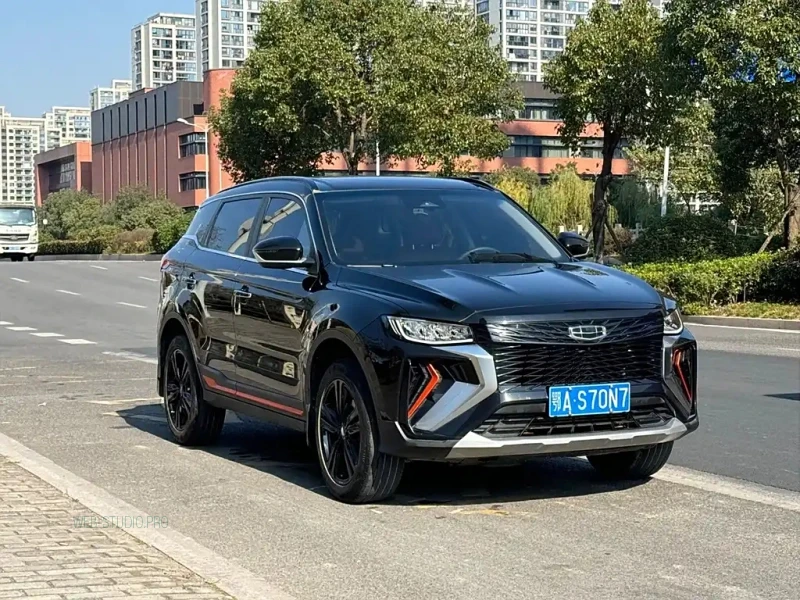 GEELY AUTO BOYUE