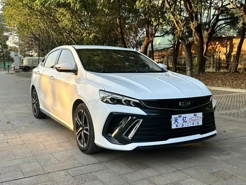 GEELY AUTO BINRUI