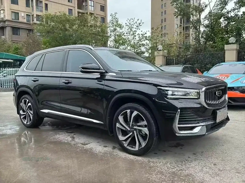 GEELY AUTO MONJARO