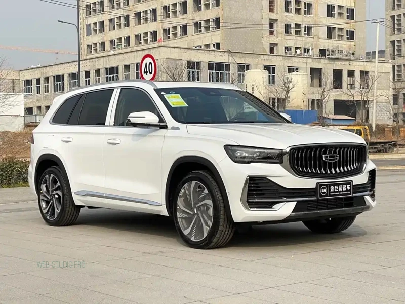 GEELY AUTO MONJARO