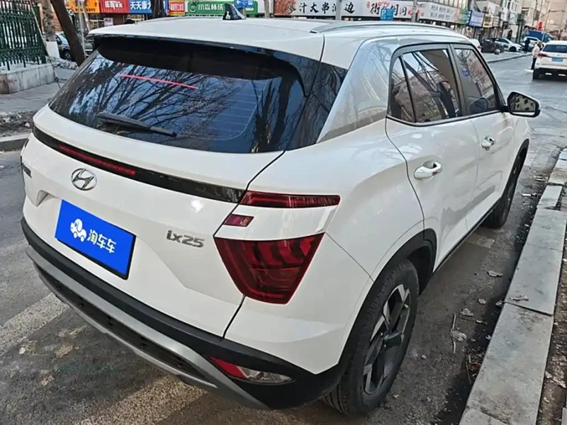 HYUNDAI BEIJING HYUNDAI IX25