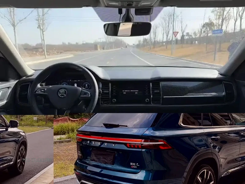 GEELY AUTO MONJARO