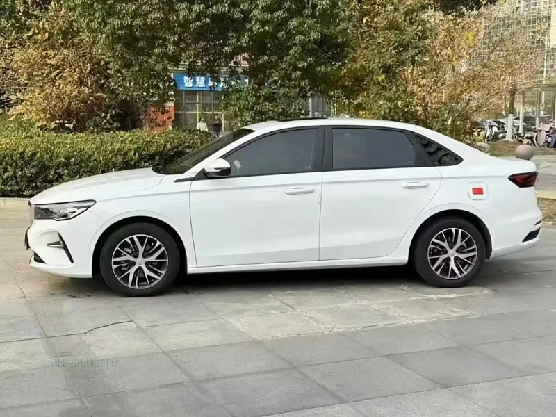 GEELY AUTO EMGRAND