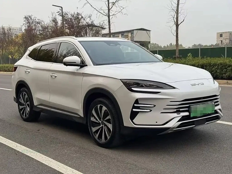 BYD SONG PLUS NEW ENERGY