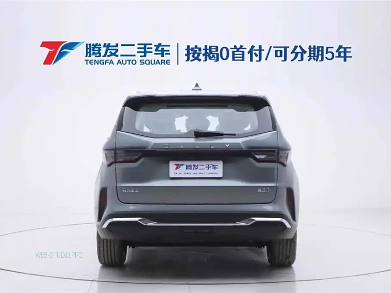 GEELY AUTO JIAJI