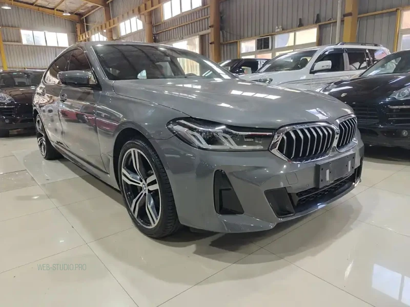 BMW 6-SERIES GT