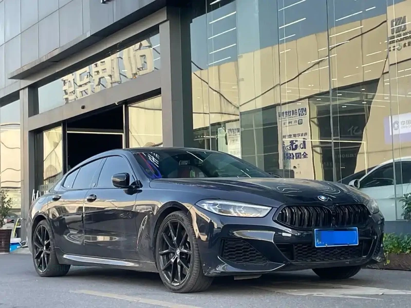 BMW 8-SERIES