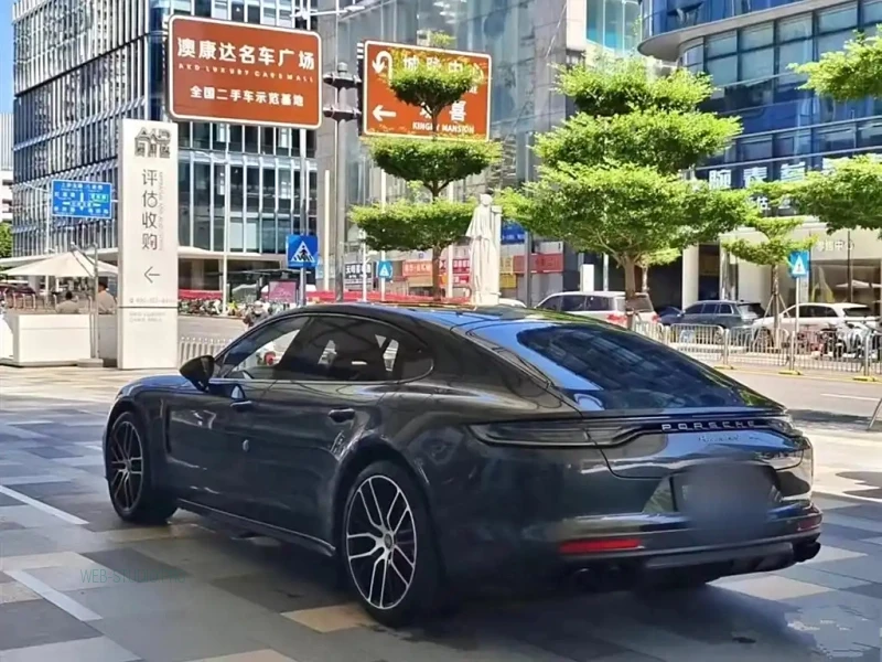 PORSCHE PANAMERA NEW ENERGY