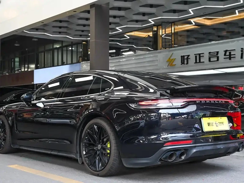 PORSCHE PANAMERA NEW ENERGY
