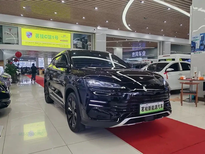 BYD SONG PLUS NEW ENERGY