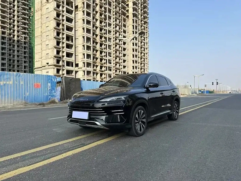 BYD SONG PLUS NEW ENERGY