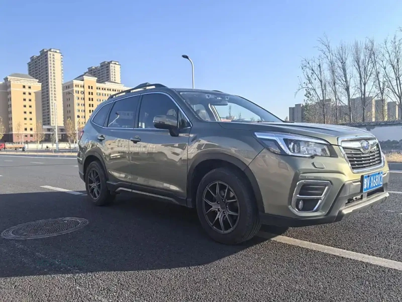 SUBARU FORESTER