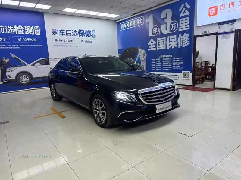 MERCEDES BENZ E-CLASS