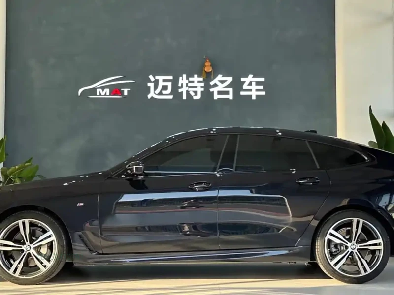 BMW 6-SERIES GT