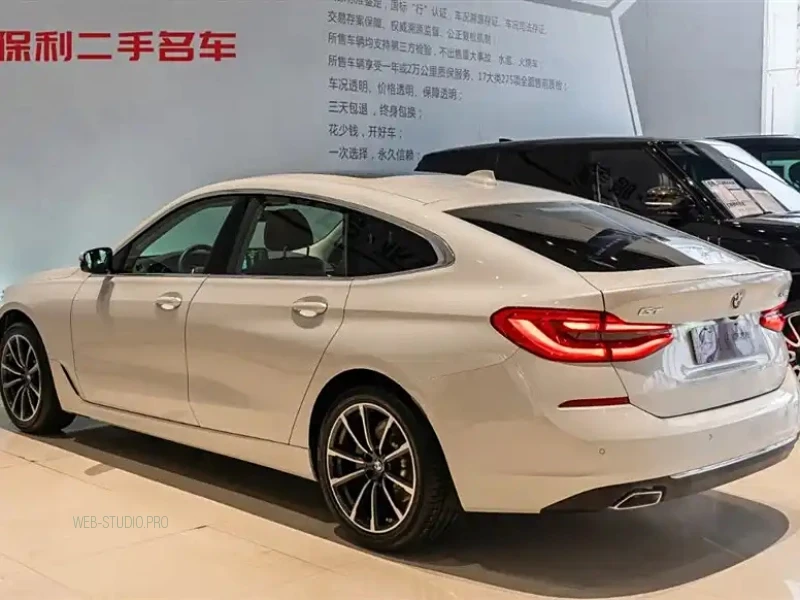 BMW 6-SERIES GT