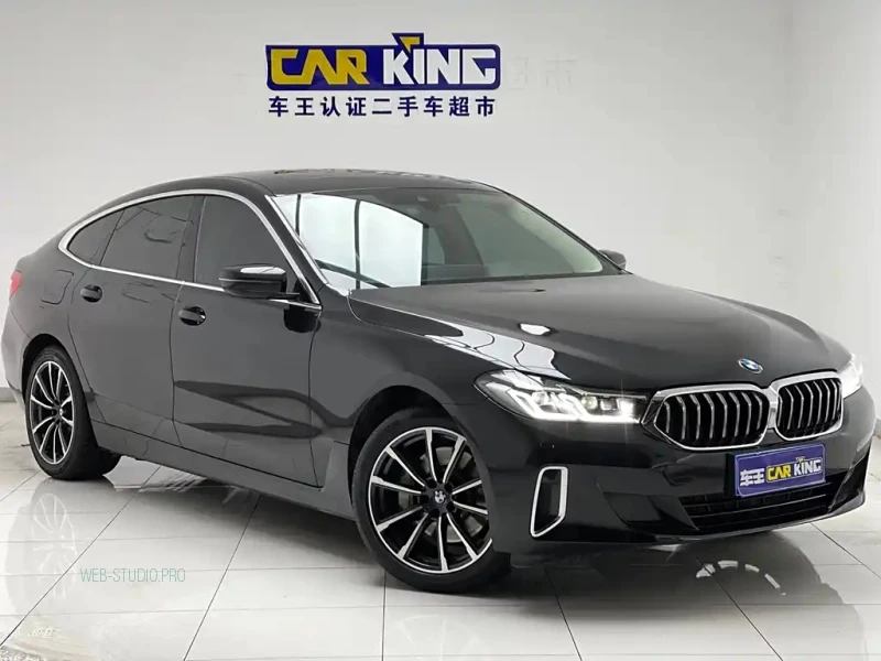 BMW 6-SERIES GT