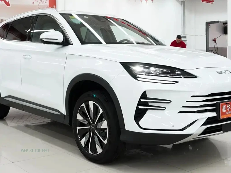 BYD SONG PLUS NEW ENERGY