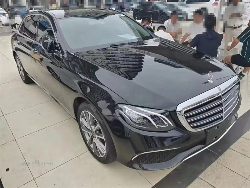 MERCEDES BENZ E-CLASS