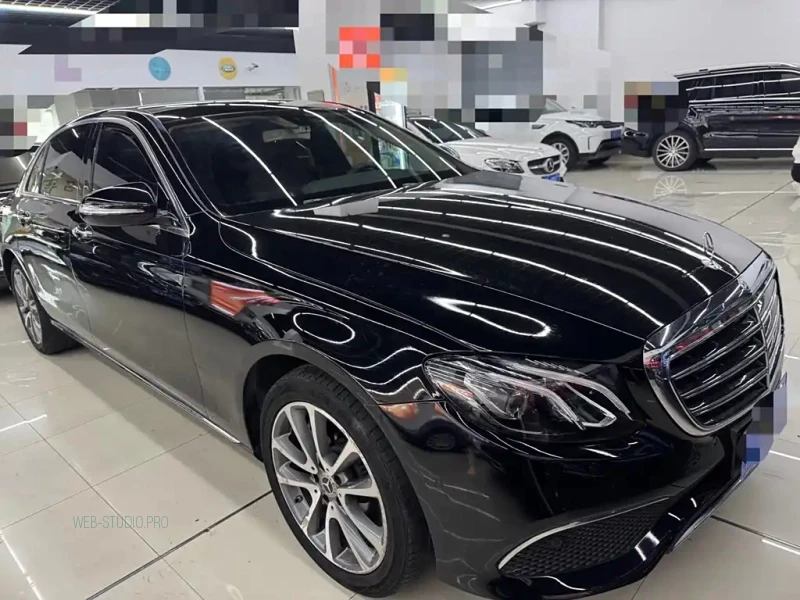 MERCEDES BENZ E-CLASS