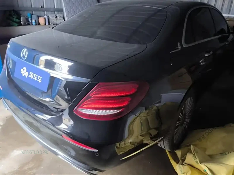 MERCEDES BENZ E-CLASS