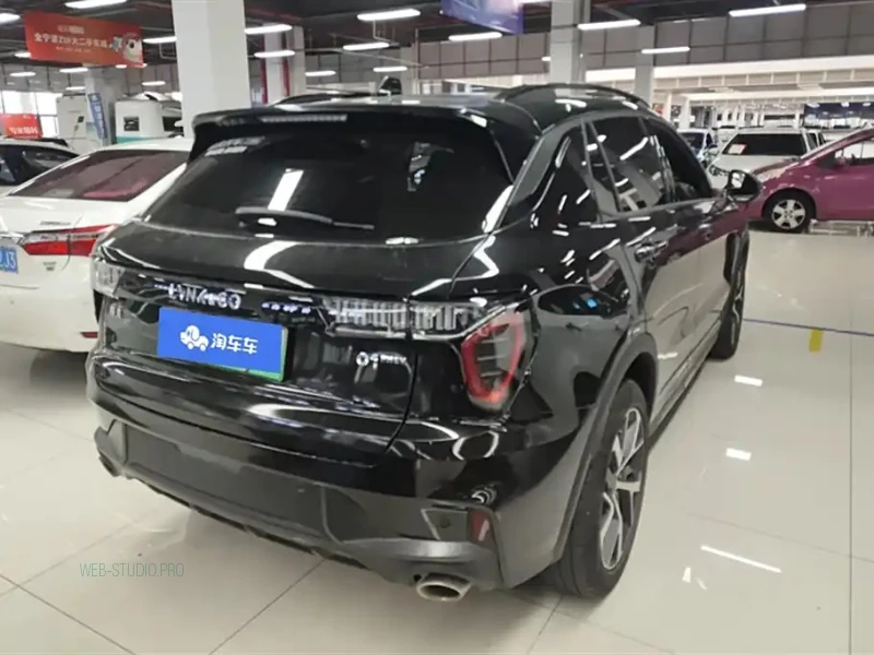 LYNK&CO 01 NEW ENERGY