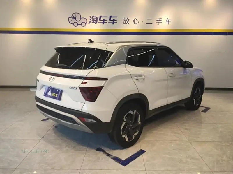 HYUNDAI BEIJING HYUNDAI IX25