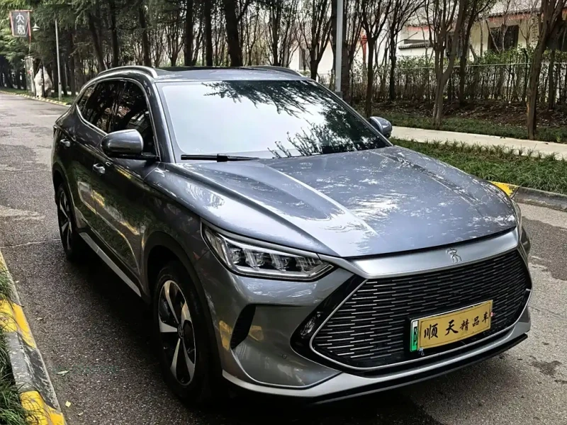 BYD SONG PLUS