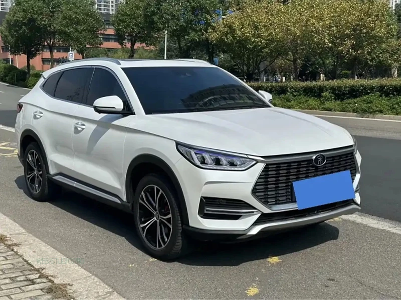 BYD SONG PLUS