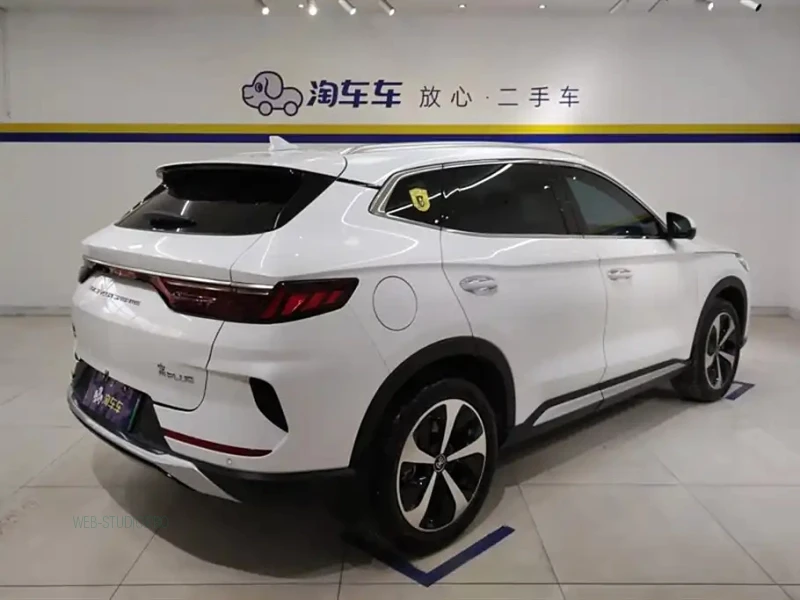 BYD SONG PLUS NEW ENERGY