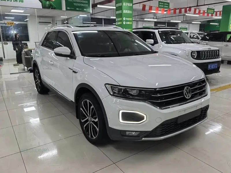 VOLKSWAGEN T-ROC TANGE