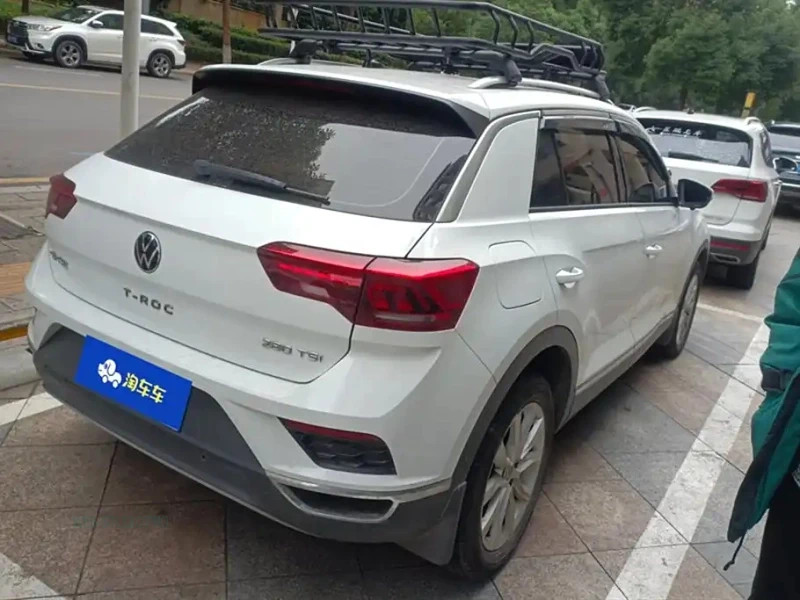 VOLKSWAGEN T-ROC TANGE