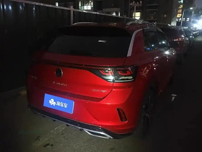 VOLKSWAGEN T-ROC TANGE