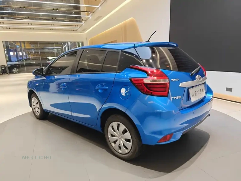 TOYOTA YARIS L DAZZLING