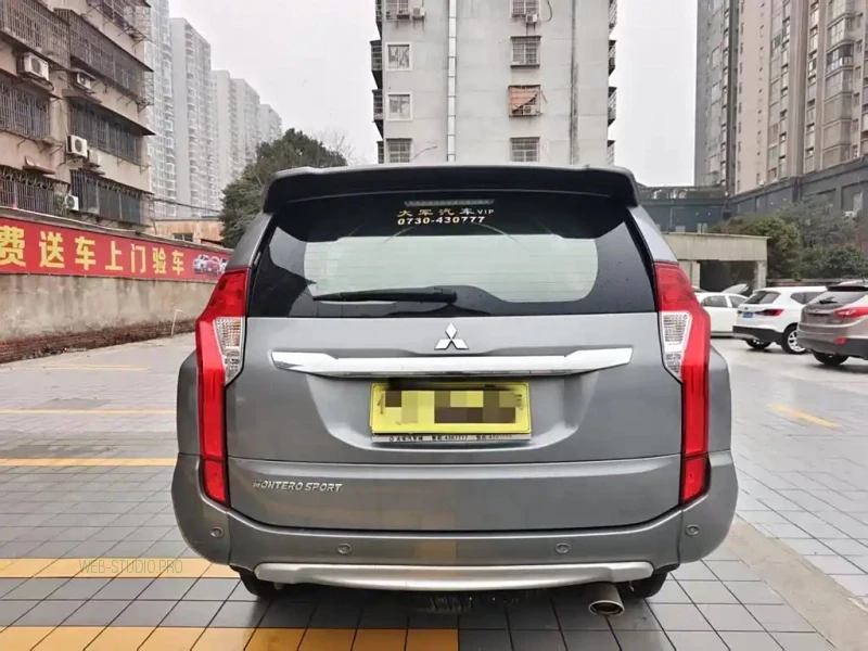 MITSUBISHI PAJERO.SPORT IMPORT