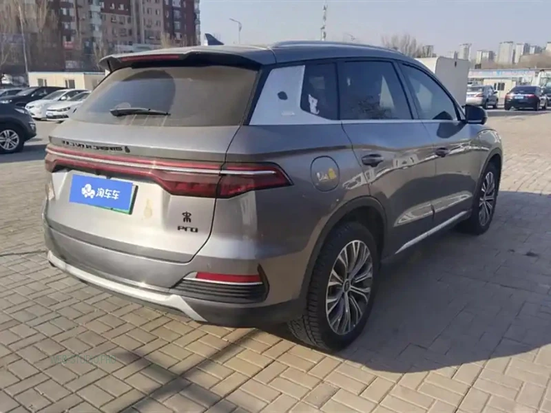 BYD SONG PRO NEW ENERGY