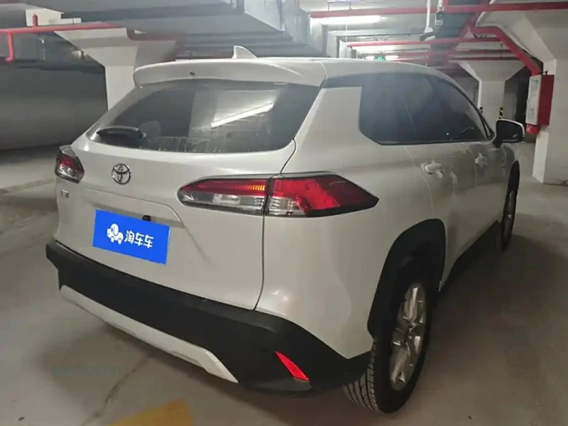 TOYOTA COROLLA CROSS